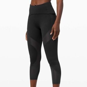 Lululemon Uncovered Strength High Rise Crop 23” Leggings